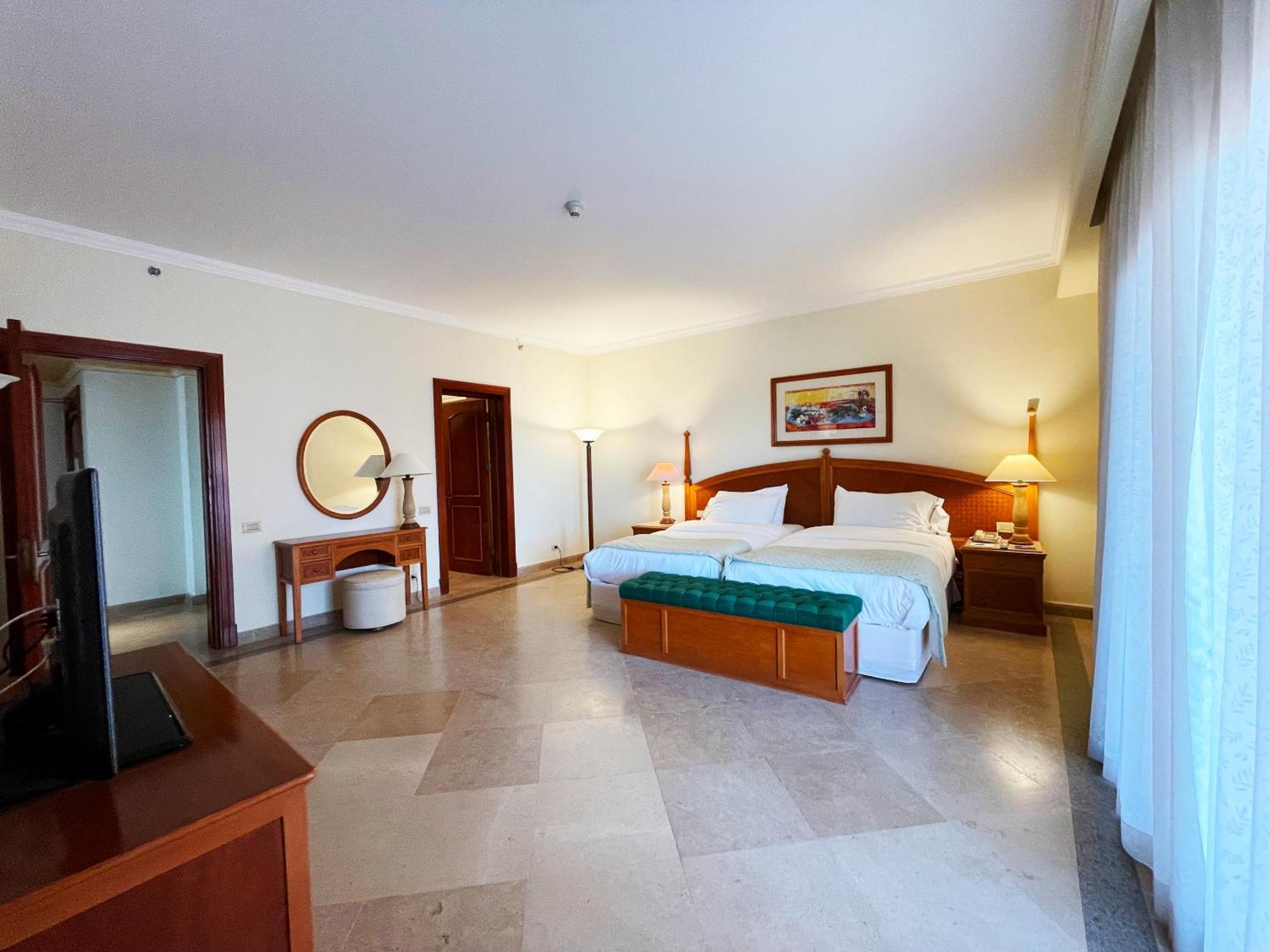 The Cascades Golf Resort, Spa & Thalasso Soma Bay Exterior foto